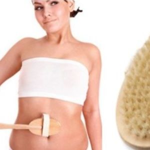 20 Wooden Boar Bristles Back Brushes